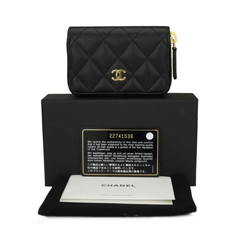 chanel flap wallet 2017|Chanel small zip wallet.